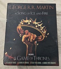 George R R Martin’s Game of Thrones: A Song of Ice and Fire 5-Book Boxed Set