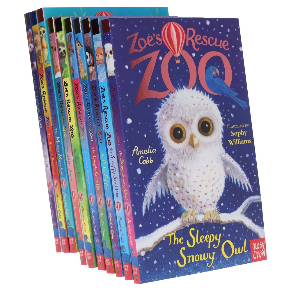 Zoe’s Rescue Zoo Series 2 By Amelia Cobb: 10 Books Set (11-20) – Ages 5-8 – PB