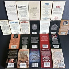 The Year’s Best Horror Stories Complete Series #1-22 DAW Books Vintage Horror PB