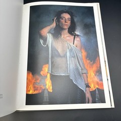 Annie Leibovitz: Photographs (1983) First Edition Signed w/ Red Handprint