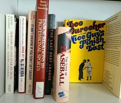 Ballpark of BASEBALL stuff : BOOKS {Lore/Stories/Essays/Overviews/Humor/Labor +}
