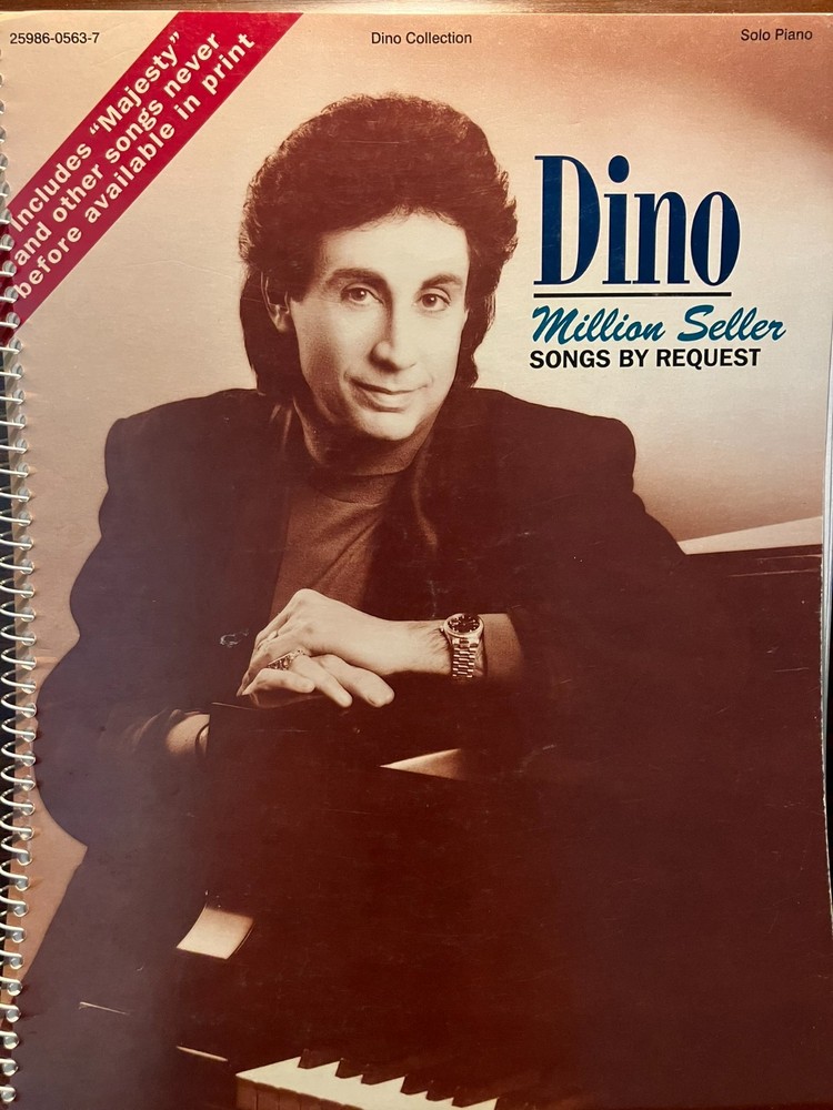 Dino Collection Million Seller Songs By Request Solo Piano Benson Music