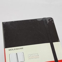 Moleskine PRO Address Book Hard Cover Large (5″ x 8.25″) Black 240 Pages