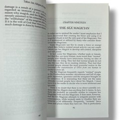 Taboo: Sex, Religion and Magick Paperback by Christopher S Hyatt