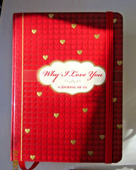 Peter Pauper Press Why I Love You: A Journal of Us Hardcover Gift Book Valentine
