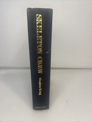 STEPHEN KING’S SKELETON CREW First Edition 1985 Putnam HCDJ Bad Binding See Pic