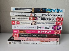 Lot Of 9 Mixed Manga Titles Lot – English. Great Deal. See Photos For Titles