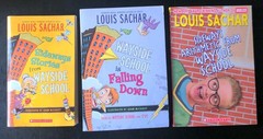 Lot of 6 Louis Sachar PBs- Holes, Wayside School, Bathroom, Jokes
