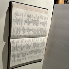 Niv, Thompson Chain-Reference Bible Revised & Updated, Comfort Print Leathersoft