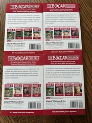 The Boxcar Children Mysteries Boxed Set 13-16 Gertrude Chandler