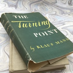 The Turning Point: Thirty-Five Years in This Century – 1st Ed, 1942 KLAUS MANN