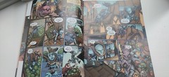 Monsterwood Book One | Arrival Hardcover Graphic Novel Rosen Steve Ellis