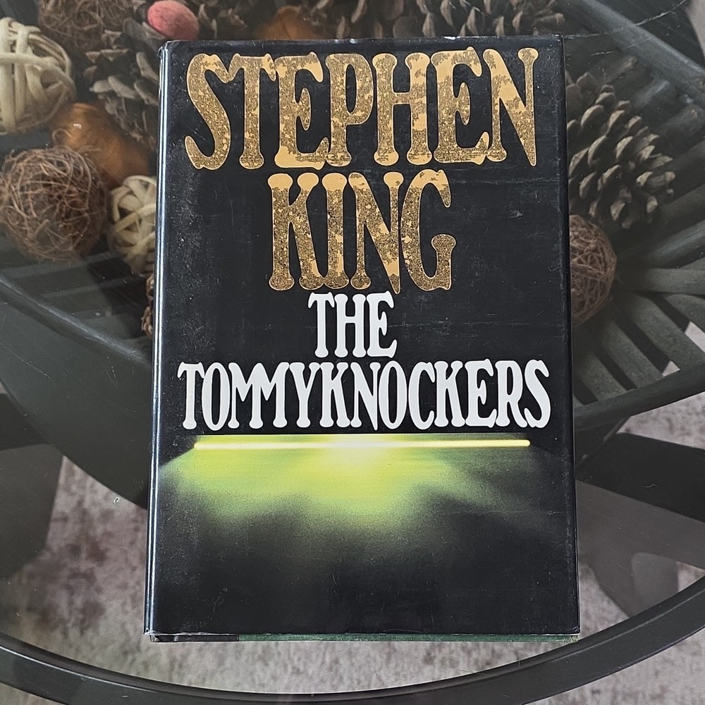 Stephen King The Tommyknockers Hardcover G.P. Putnam’s Sons Dust Jacket 1987