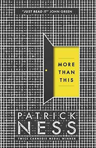 More Than This – Paperback, by Patrick Ness – Very Good