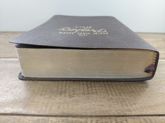 Jack Van Impe Prophecy Bible Special Limited Edition Red Letter KJV