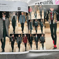 Fashion News Men’s Mag 2014-2015 April Issue Saint Laurent Gucci Raf Simons G-Dr
