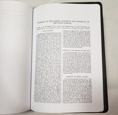 Kenneth Copeland Personal Notes New Testament KJV Study Bible Center Column