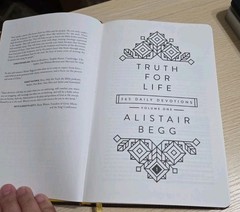 Truth For Life Alistair Begg Vol.1 365 Daily Devotions. Soft Imitation Leather