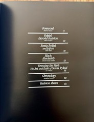Sonia Rykiel By Oliver Saillard hardcover