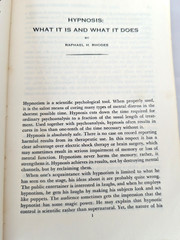 Therapy Through Hypnosis 1963 PB Case Histories Hypnotism has Cured Anxiety