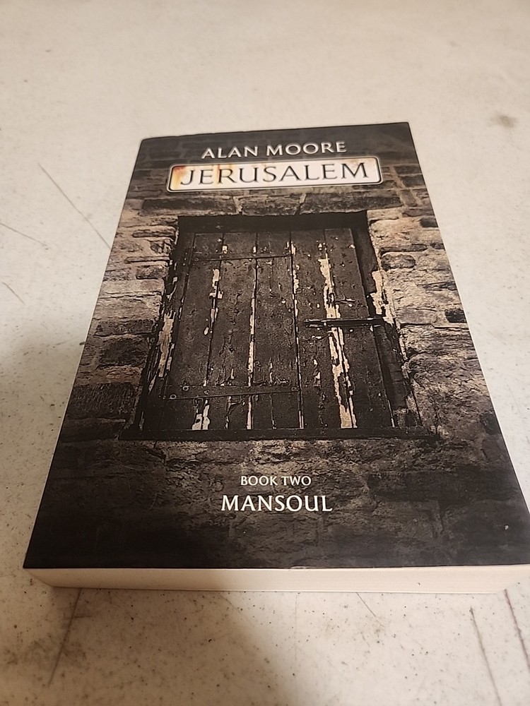 Alan Moore’s JERUSALEM Paperback Book Two: Mansoul Knockabout Limitied