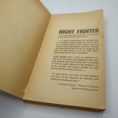Night Fighter By C.F. Rawnsley & Robert Wright 1957 paperback Novel Book