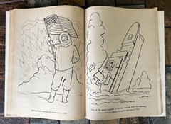 Vintage 1970’S BICENTENNIAL 1776 – 1976 AMERICAN HISTORY COLORING BOOK unused