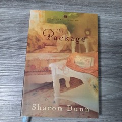 The Package Sharon Dunn 2019 Annie’s Attic Mysteries Romantic Suspense Novel
