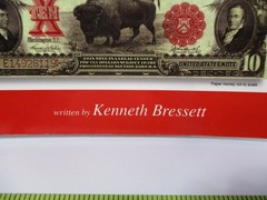 Book – United States Currency Large Small Fractional 3rd Ed Kenneth Bressett EC