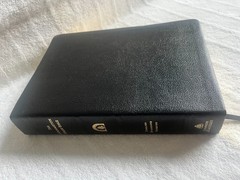 2005 THE REFORMATION STUDY BIBLE ESV BLACK GENUINE LEATHER LIGONIER MINISTRIES