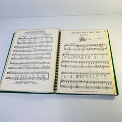 Sheet Music Collection Folder Flute Trumpet Mix Organs – Over 400 Pages, 1.5kg