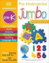 Scholastic Pre-Kindergarten Jumbo Workbook by Scholastic Inc.