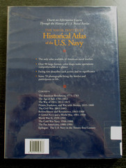 Naval Institute Historical Atlas of the U. S. Navy by Craig L. Symonds (1995,…