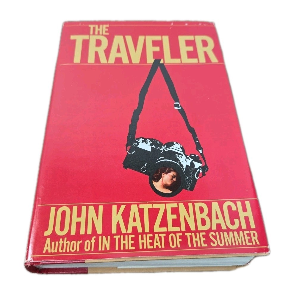 The Traveler, by John Katzenbach (1987, Hardcover) BCE, DJ