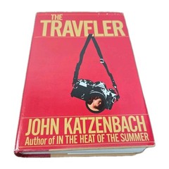 The Traveler, by John Katzenbach (1987, Hardcover) BCE, DJ