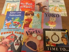 Lot of 20 Scholastic MIX Classroom Teacher Reading Large Kids RANDOM Books K-5