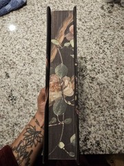 Shield of Sparrows Deluxe Edition Sprayed Edges Devney Perry 1st Edition