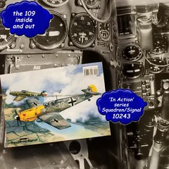 SIGNAL 10243 MESSERSCHMITT BF109 IN ACTION *SC REFERENCE BOOK