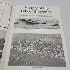 Our Heritage 1883-1980 Sheyenne Area North Dakota HC Herald Press history