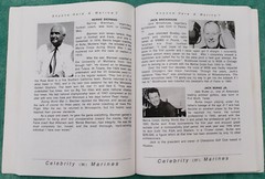 Anyone Here A Marine? Vol. II Celebrity Marines Rare Trade Paperback 184 Pages
