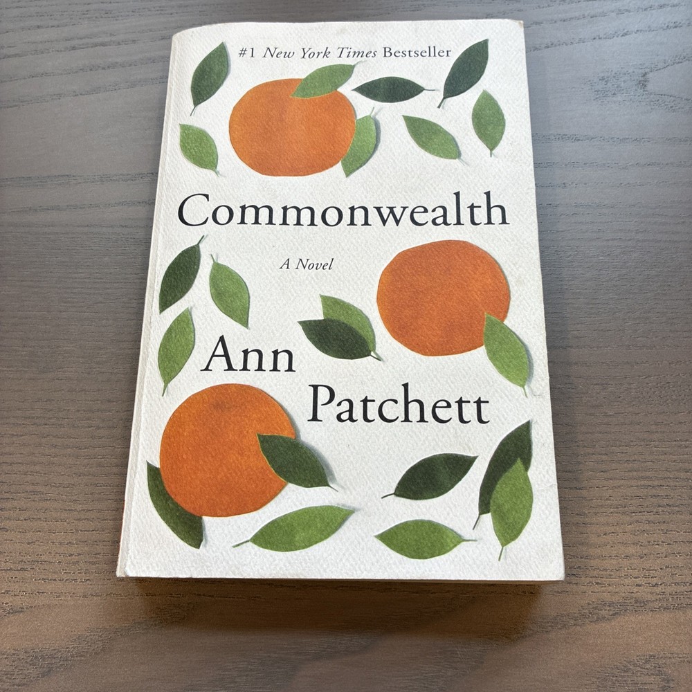 Commonwealth : A Novel by Ann Patchett (2017, Trade Paperback) Family Drama