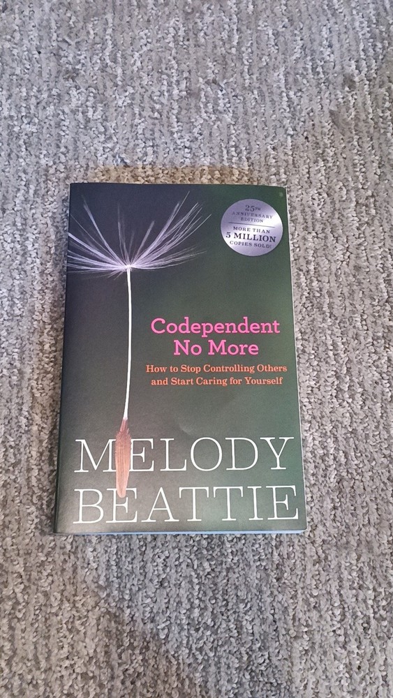 Codependent No More Melody Beattie 25th Anniversary Edition (2009) [VG]