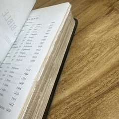 Living Bible Paraphrased Cowhide Leather Second Printing Tyndale Cowhide Green