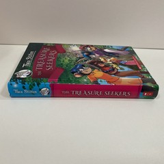 Thea Stilton, The Treasure Seekers – Hardback Like New, 312 Pages