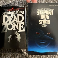 Stephen King Signet Gift Pack #1 The Stand & The Dead Zone Lot of 2 Books