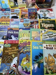 10 Beginning Early Reader Books Level 2 Step Into Reading Kids Book Random Lot