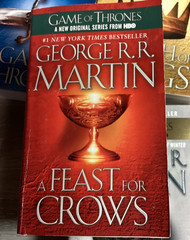 A Song of Ice And Fire Complete MM Paperback Book Set 1-5 Game of Thrones LOT
