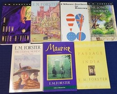 E. M. Forster 7 Book Collection – Paperback Lot – Passage to India – Maurice