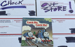Random House Pictureback Reader Ser.: Catch Me, Catch Me! : A Thomas the Tank…