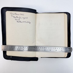 Vintage Holy Bible Self-Pronouncing King James Version – 1940’s Natl Bible Press